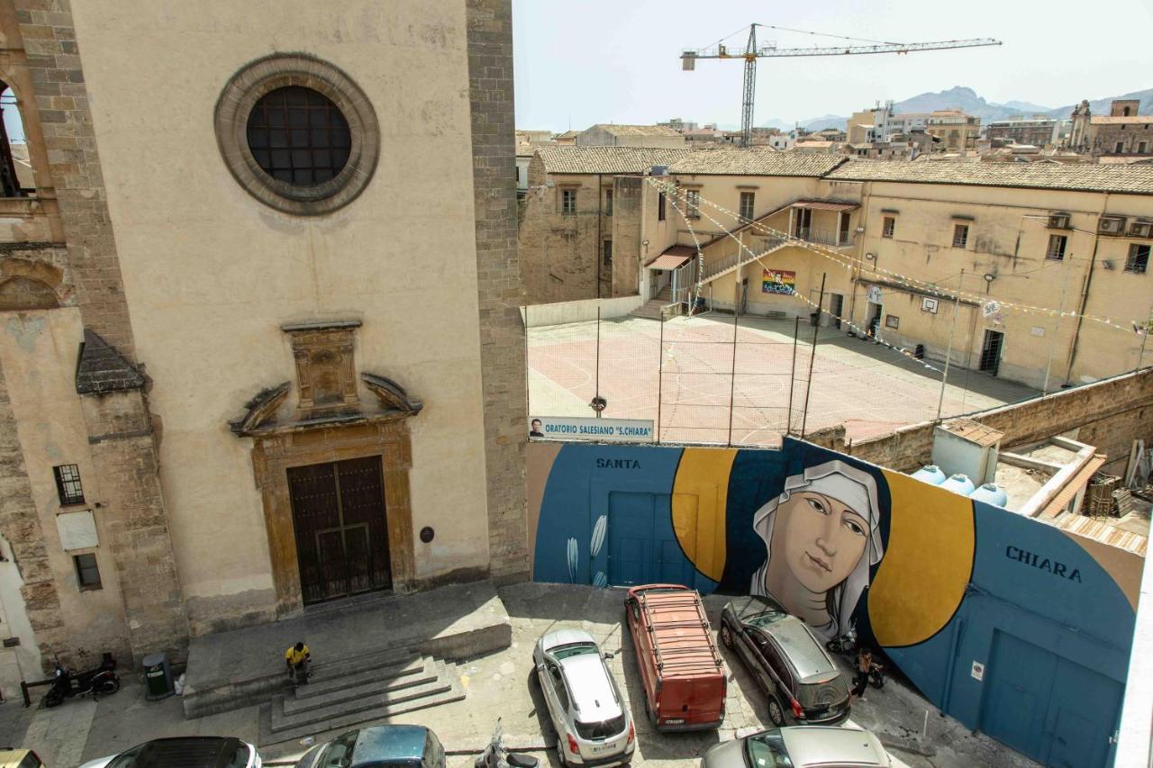 Sopra Moltivolti Guesthouse باليرمو المظهر الخارجي الصورة